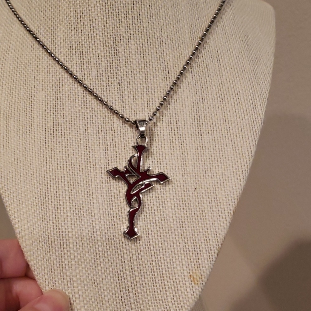 ❤️Unique cross necklace